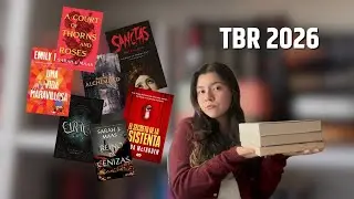 mi TBR de 2026 | todos mis libros pendientes