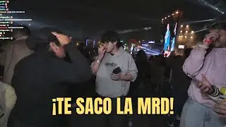SEÑORA CASI AGREDE A SACHA POR UNA HAMBURGUESA