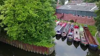 Yarwoods Basin, Northwich