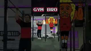 занимаемся спортом с @valmir_yamval 💪 #animation2d #sport #gym #art #fitness #cartoonmaking