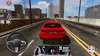 Los Angles | BMW Beast in red | Driving School 2025 