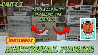 MATCHBOX NATIONAL PARKS FOREST RANGER  PART 3