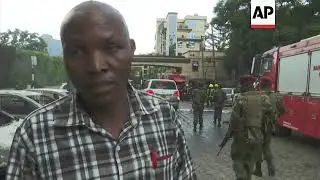 Kenya hotel attack survivor hid in fridge