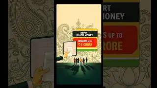 &ldquo;Secret Way to Make ₹1 Crore from Govt! 😲 Report Black Money & Get Paid!&rdquo;