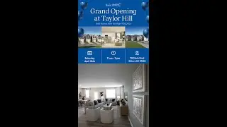 New Homes in Columbia, Lexington, Gilbert- Grand Opening!