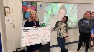 Surprise Fund My Classroom Grant Awarding to Mallory Epsey