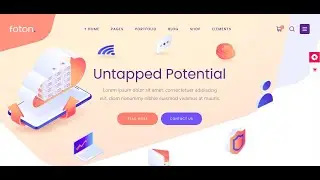 Foton &mdash; WordPress-тема для лендинга программного обеспечения и приложений | Тема Elementor для ци...