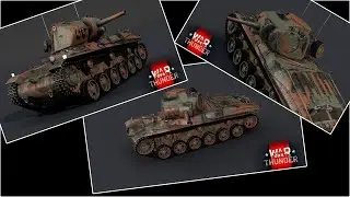 WAR THUNDER | ПОЛУЧАЕМ БЕСПОЛЕЗНОЕ КОРЫТО Infanterikanonvagn 73 (Ikv 73)