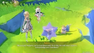 The Forest and the Princess | Simulanka World Quest [ Genshin Impact ]