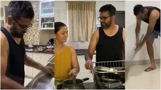 Director Sukumar Cleaning His House | Sukumar Helping His Wife | TFPC