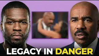 Steve Harvey&rsquo;s Legacy In DANGER After 50 Cent&rsquo;s Shocking Expos&eacute;!