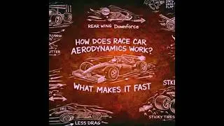 How F1 Cars Use Air to Go Insanely Fast 🏎️💨 (30s Explainer) #animation #car #shorts