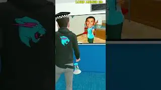Messi Robbed a Bank Wearing Ronaldo&rsquo;s Face 😳