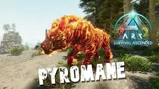 Where Monsters Sleep: An Ark Adventure (ark survival ascended, Pyro, Dreadmare) song