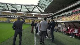 L'architecte du stade Marie-Marvingt de retour au Mans, 13 ans apr&egrave;s l'inauguration du MMArena