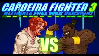 ANGUS VS JAMAİKA !!! WHO WİN? | Capoeira Fighter 3
