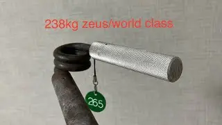 world class/zeus【238kg】525lb.Rating265lb