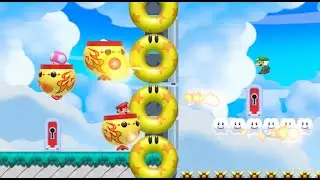 SMM2 Online Multiplayer: Episode 65 - Attack Luigi! - ericfortesTV