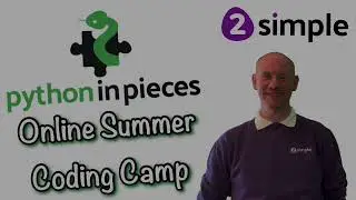 Python in Pieces: Online Summer Coding Camp