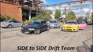SIDE to SIDE Drift Team Party
