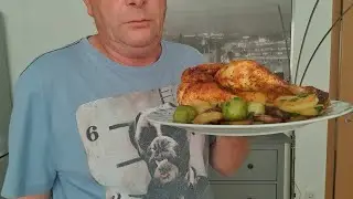 Brathendl/Wiesnhendl Vom Drehspieß .Saftig,knusprig,lecker/81