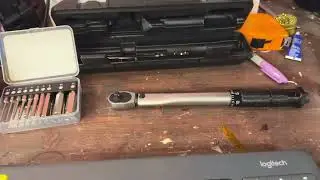 My First Torque Wrench - The Zen of Paramotor Maintenance.