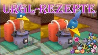 URGLMATOR Aprikokos + seltene B&auml;lle und Items herstellen | Pokemon Schwert und Schild DLC