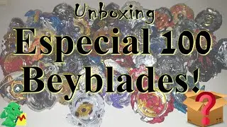 Especial 100 Beyblades - Unboxing Y Preguntas