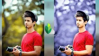 Snapseed Moody Blue Effect |Snapped Mobile Editing Tutorial || new best color effect/Snappeditz