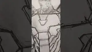 Avengers infinity war #iron man #drawing # Avengers series part 1#like #tonystark  # share