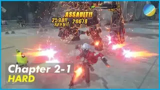 Path of the Proxy 2 S Rank | Story Commission Hard | Zenless Zone Zero