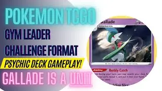 [GLC] INSANE DAMAGE! Psychic Spread Deck Vs. Metal Gameplay - Gym Leader Challenge Format