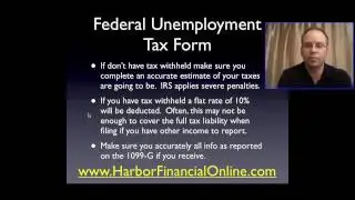 Federal Unemployment Tax Form Tips for 2012, 2013
