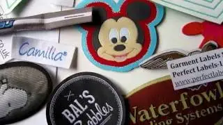 Woven Badges & Embroidered Patches -Custom-made. Low Minimum !