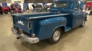 1955 GMC Longbed Pickup Truck Dreamgoatinc Hot Rod and Classic Cars and Trucks