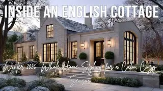 Inside an English Cottage Winter 2026  Whole Home Styling for a Calm, Cozy Season
