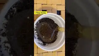 Skin Whitening & Glowing Face Pack with Black Seeds (Kalonji) #shorts #ytshorts #secrettoglow