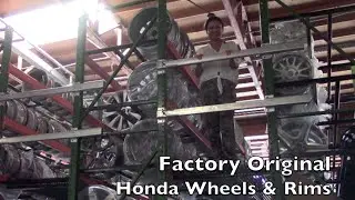 Factory Original Honda Wheels & Honda Rims &ndash; OriginalWheels.com