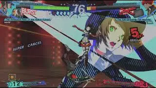 Persona 4 Arena ULTIMAX Marie vs Sho Minazuki 2