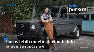 Kenapa Mercedes-Benz (G-Class) 280GE Jadi Pilihan Ibu Rumah Tangga Ini? - halo(Person)