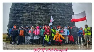 WOŚP SZTAB LIVERPOOL - Z puszką na szczyt: Whernside (Yorkshire Dales) 11.01.2026 Janek wł&oacute;czykij 