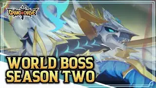 GrandChase | Harkion Origin Story - World Boss S2