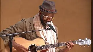 Shane Evans at the San Francisco Public Library