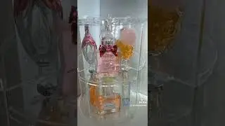 perfume organizer/acrylic organizer