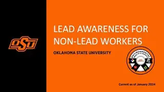 Lead Awareness
