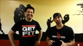 First Fit To The Core Class at John's Gym serving Cedar Park & Austin, TX