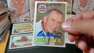 Mail Day: TTMs Rick Monday the flag saver! Kostro, a Holtzman fail, etc