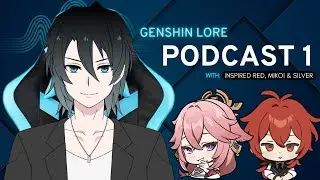 [Hindi] Who Are The Four Descenders? | Genshin Lore Podcast Ep-1 & Welkin Giveaway!!