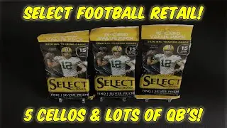 IS SELECT RETAIL ACTUALLY WORTH RESALE?!? 2020 Select Football Retail Pack Opening!