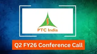 PTC India Q2 FY26 Concall: Steady Power Trading Growth & Strong Financial Performance